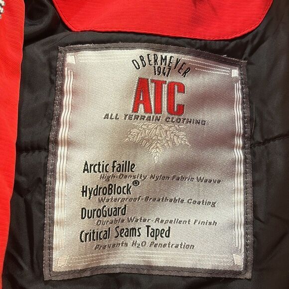 Obermeyer woman's red ski jacket - Picture 9 of 16